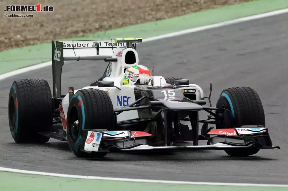 Foto zur News: Sergio Perez (Sauber)