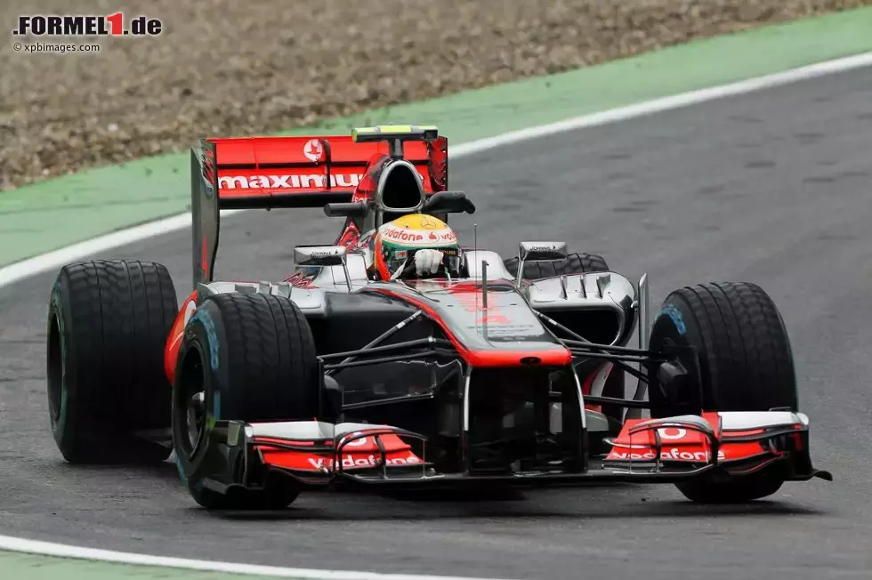 Foto zur News: Lewis Hamilton (McLaren)