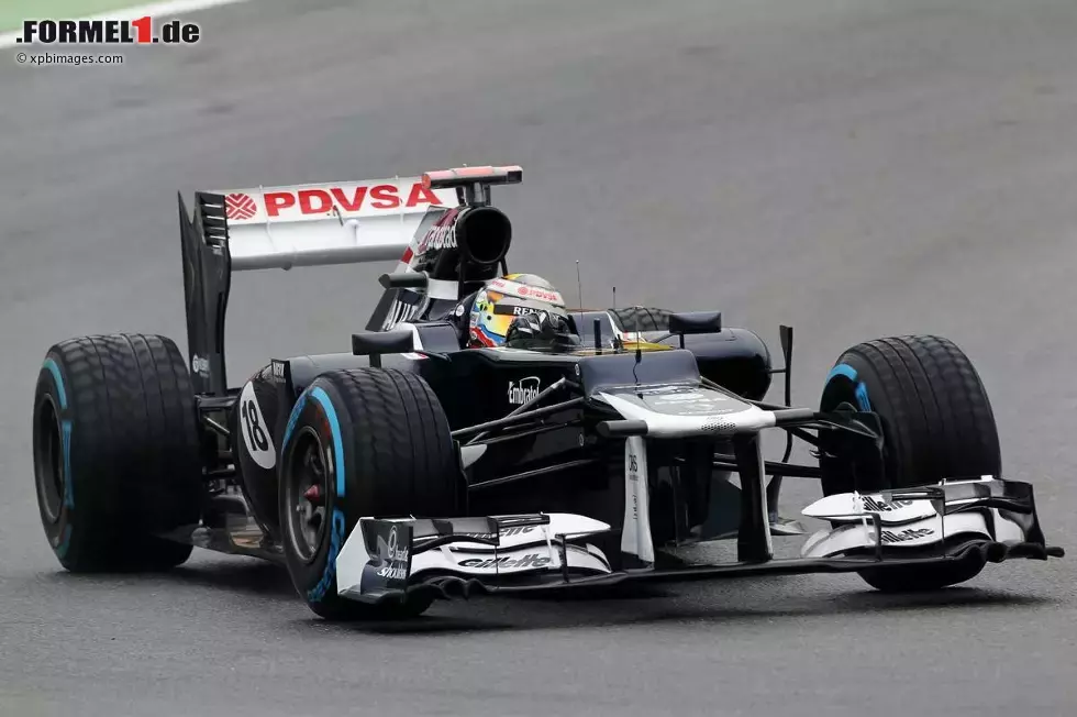 Foto zur News: Pastor Maldonado (Williams)