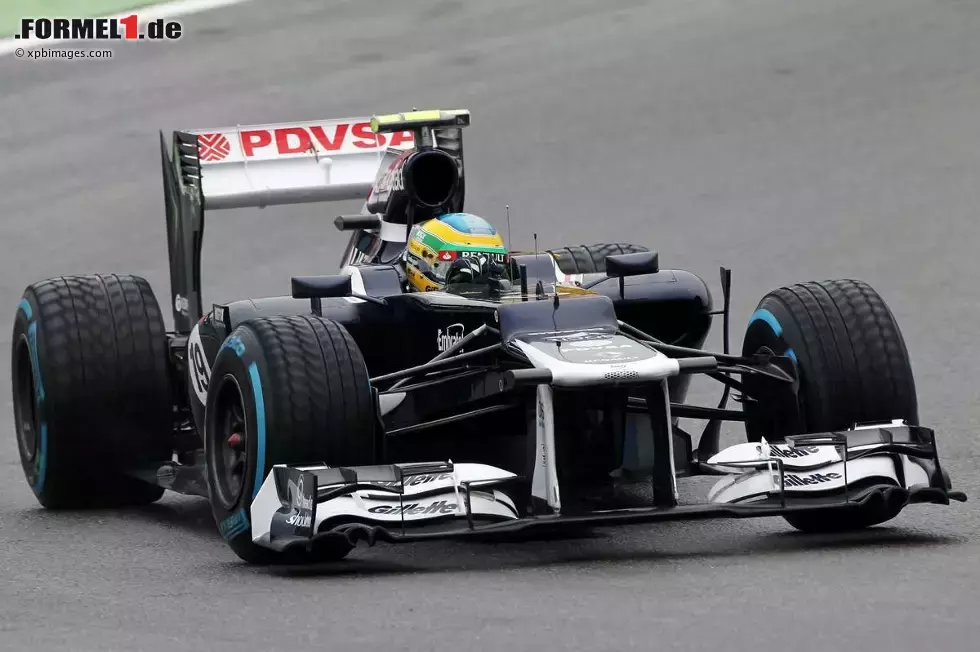 Foto zur News: Bruno Senna (Williams)