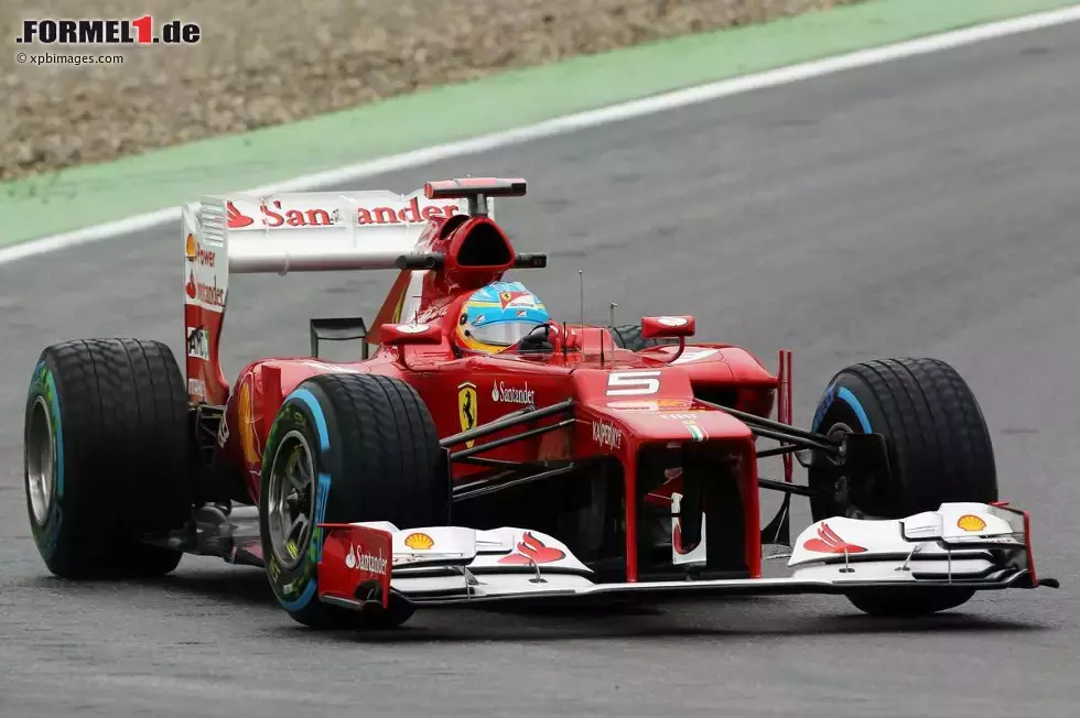 Foto zur News: Fernando Alonso (Ferrari)