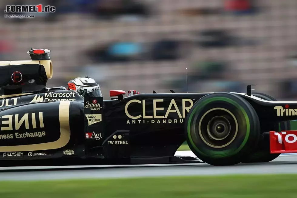 Foto zur News: Kimi Räikkönen (Lotus)