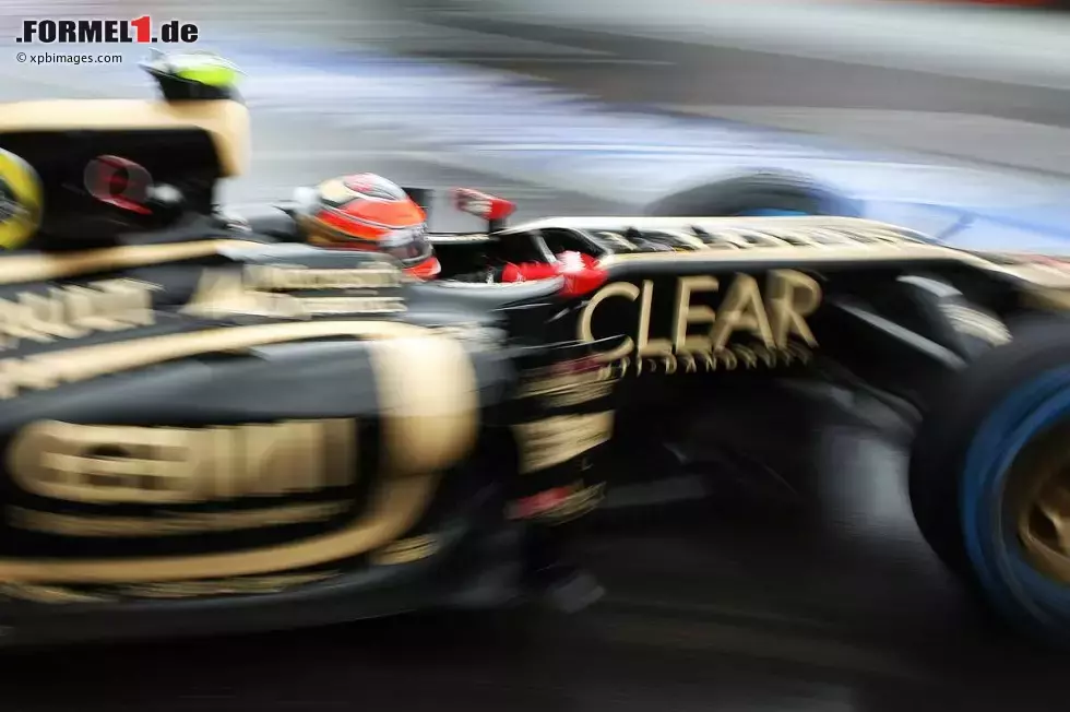 Foto zur News: Romain Grosjean (Lotus)