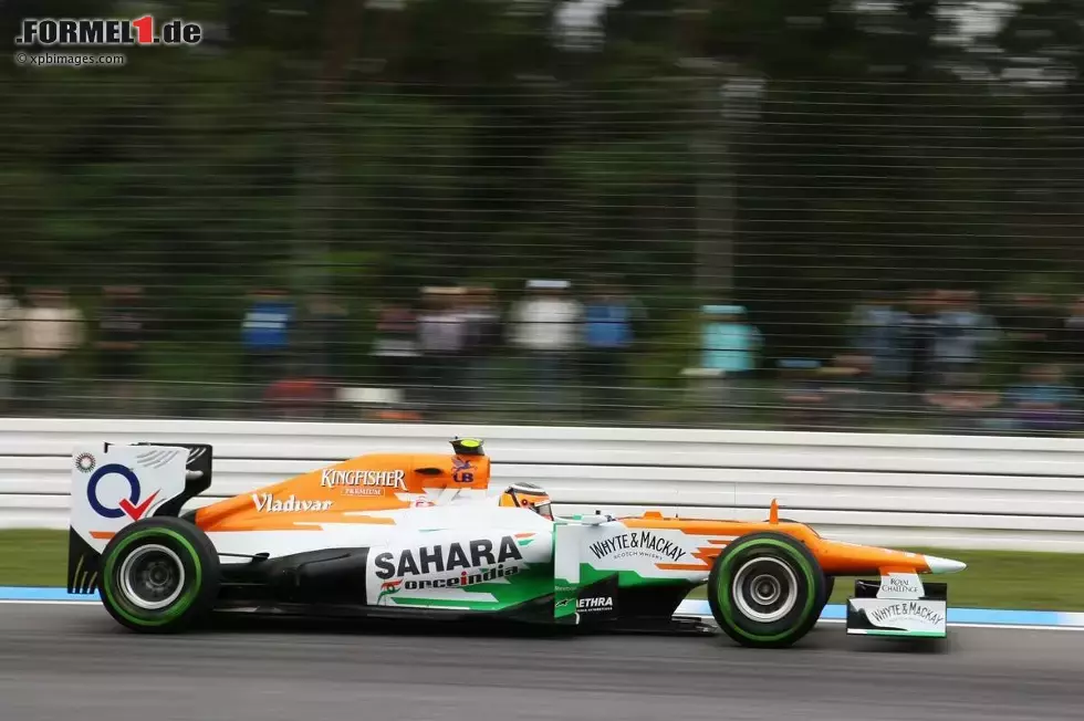 Foto zur News: Nico Hülkenberg (Force India)