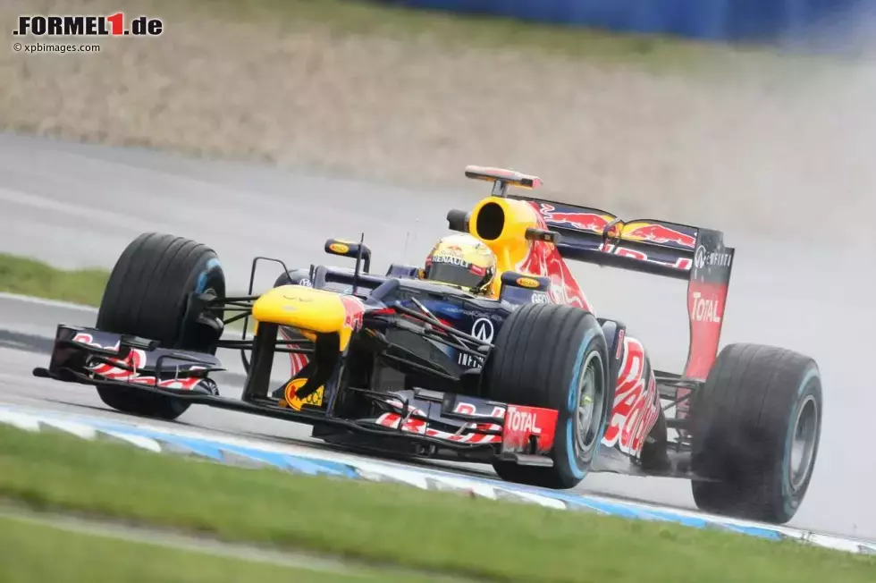 Foto zur News: Sebastian Vettel (Red Bull)