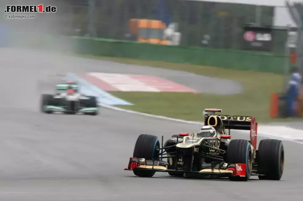 Foto zur News: Kimi Räikkönen (Lotus)