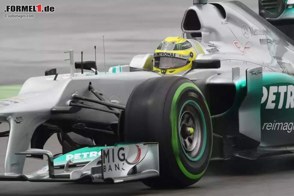 Foto zur News: Nico Rosberg (Mercedes)