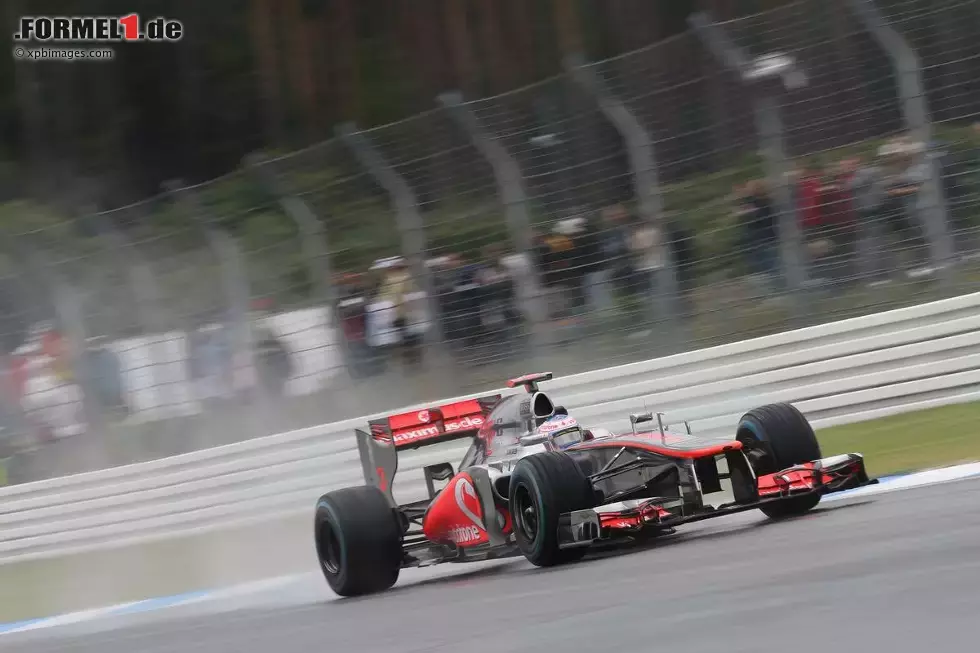 Foto zur News: Jenson Button (McLaren)