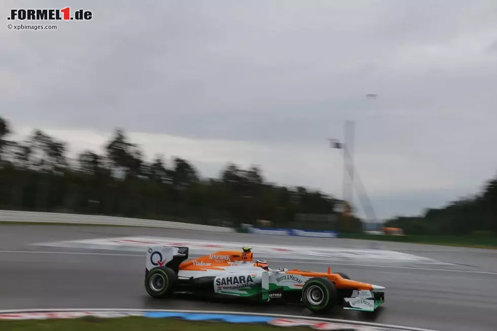 Foto zur News: Nico Hülkenberg (Force India)