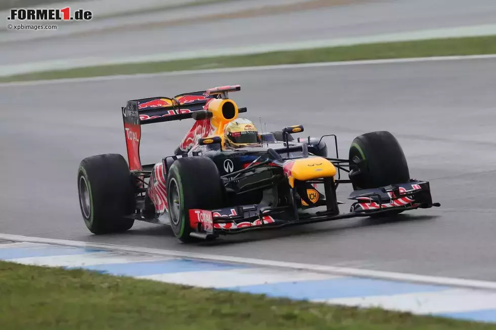 Foto zur News: Sebastian Vettel (Red Bull)