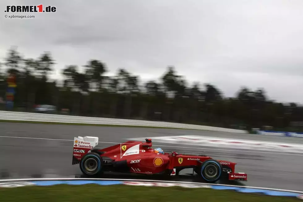 Foto zur News: Fernando Alonso (Ferrari)