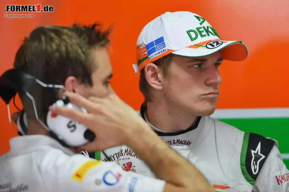 Foto zur News: Nico Hülkenberg (Force India)