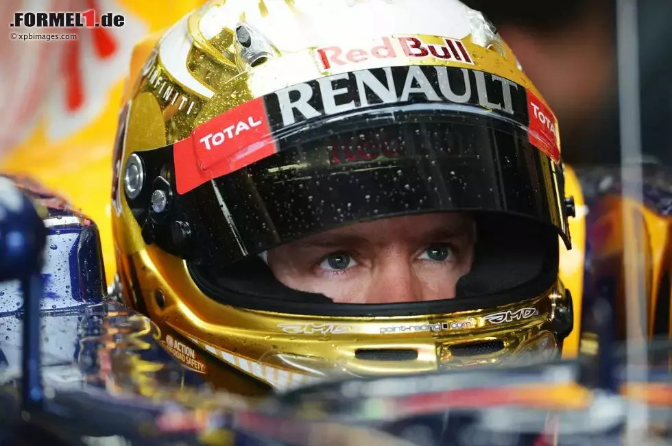 Foto zur News: Sebastian Vettel (Red Bull)