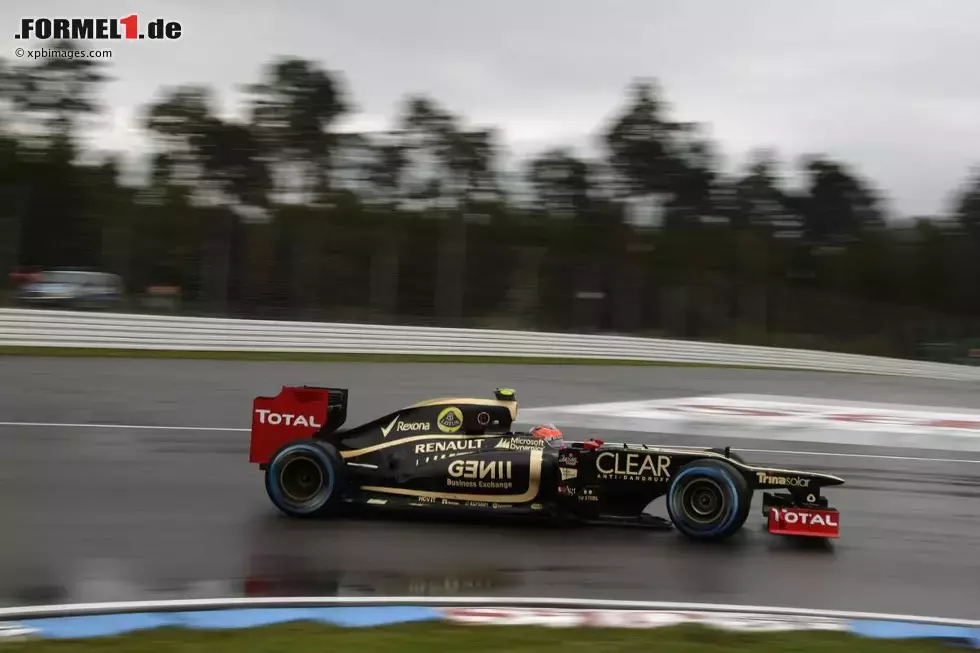 Foto zur News: Romain Grosjean (Lotus)