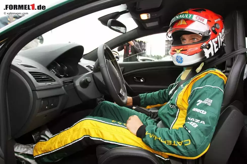 Foto zur News: Heikki Kovalainen (Caterham)