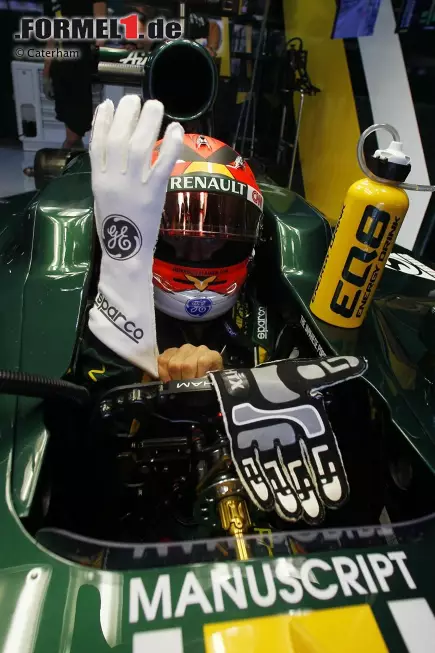 Foto zur News: Heikki Kovalainen (Caterham)