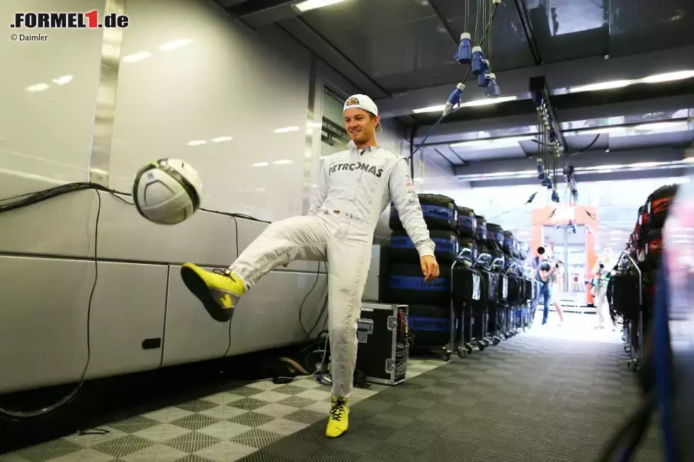 Foto zur News: Nico Rosberg (Mercedes)