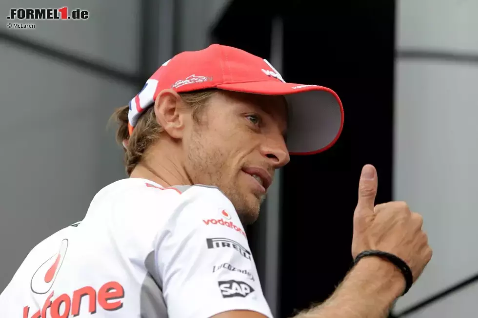 Foto zur News: Jenson Button (McLaren)