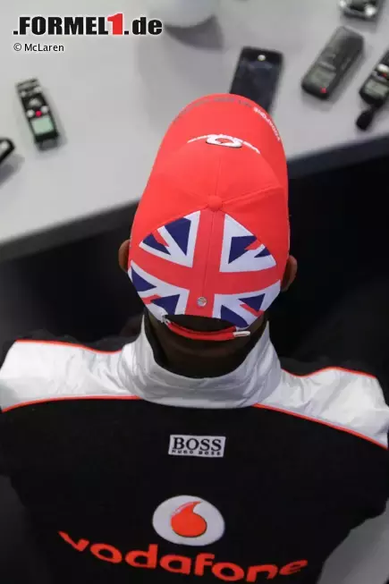 Foto zur News: Lewis Hamilton (McLaren)