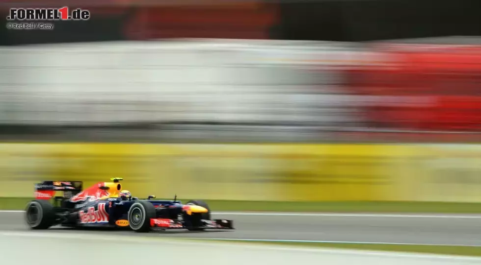 Foto zur News: Mark Webber (Red Bull)