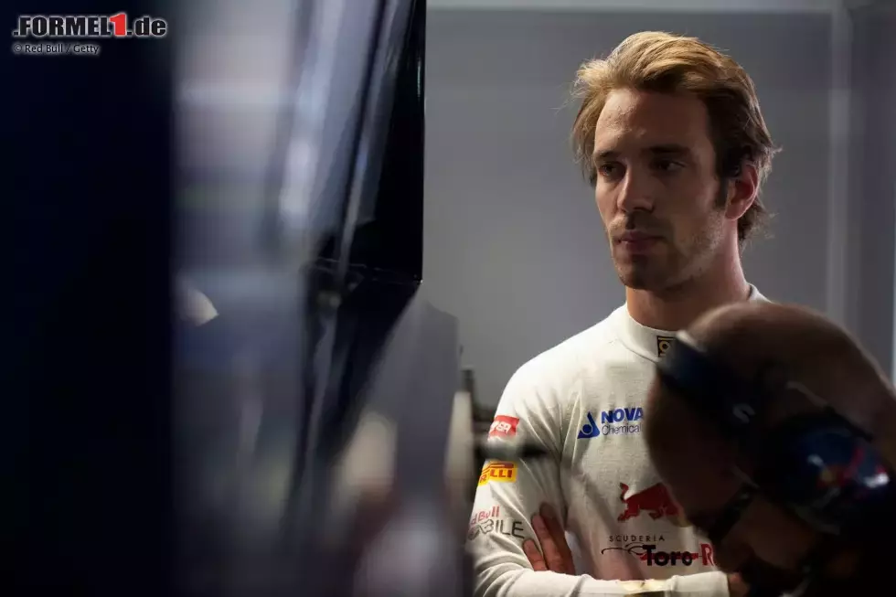 Foto zur News: Jean-Eric Vergne (Toro Rosso)