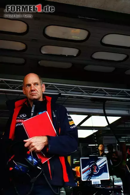 Foto zur News: Adrian Newey (Technischer Direktor, Red Bull)