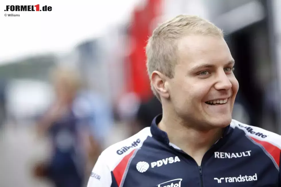 Foto zur News: Valtteri Bottas (Williams)