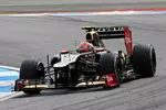 Foto zur News: Romain Grosjean (Lotus)