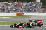 Foto zur News: Romain Grosjean (Lotus)