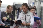 Foto zur News: Michael Schumacher (Mercedes)