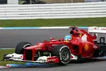 Foto zur News: Fernando Alonso (Ferrari)