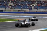 Gallerie: Nico Rosberg (Mercedes) und Bruno Senna (Williams)