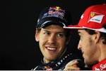 Gallerie: Fernando Alonso (Ferrari) und Sebastian Vettel (Red Bull)