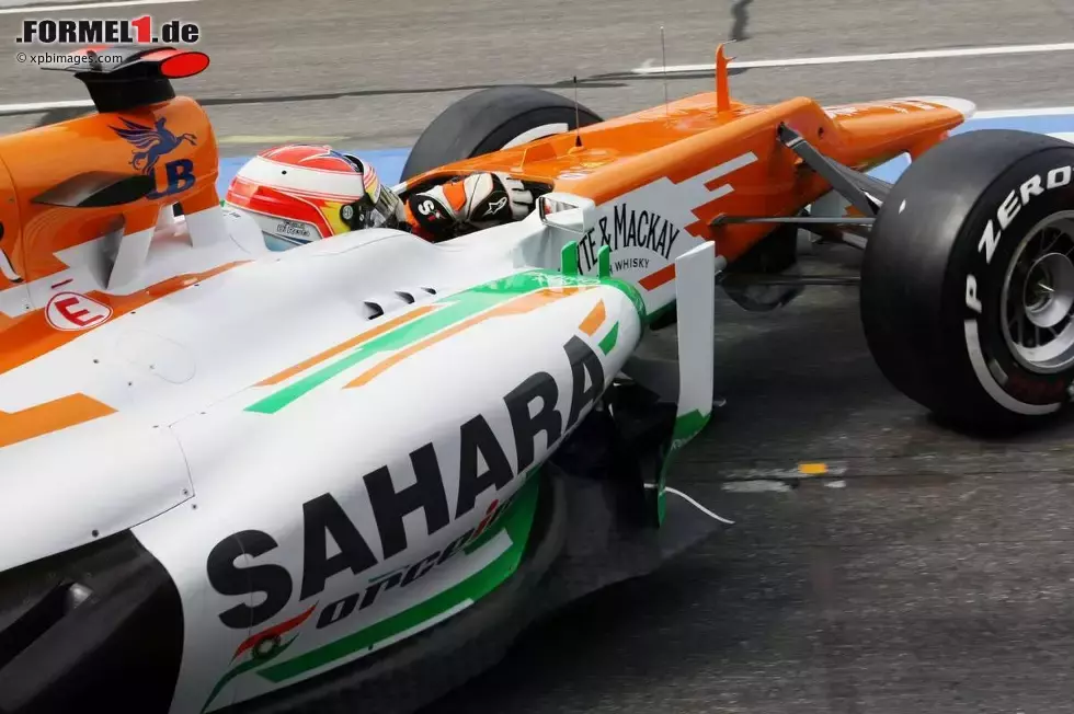 Foto zur News: Paul di Resta (Force India)