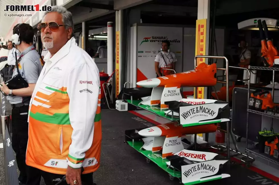 Foto zur News: Vijay Mallya (Teameigentümer, Force India)