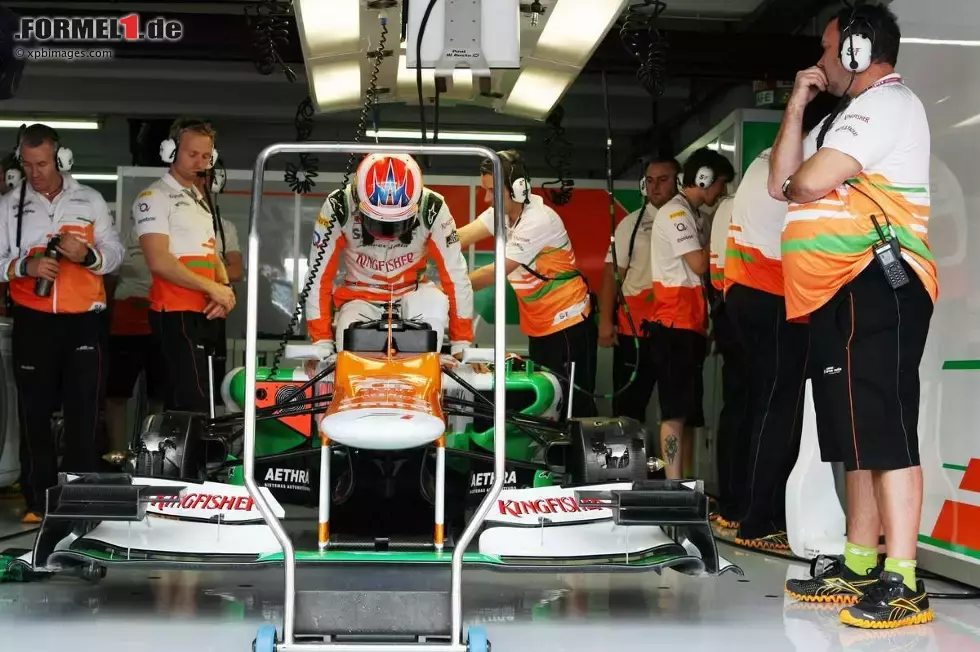 Foto zur News: Paul di Resta (Force India)