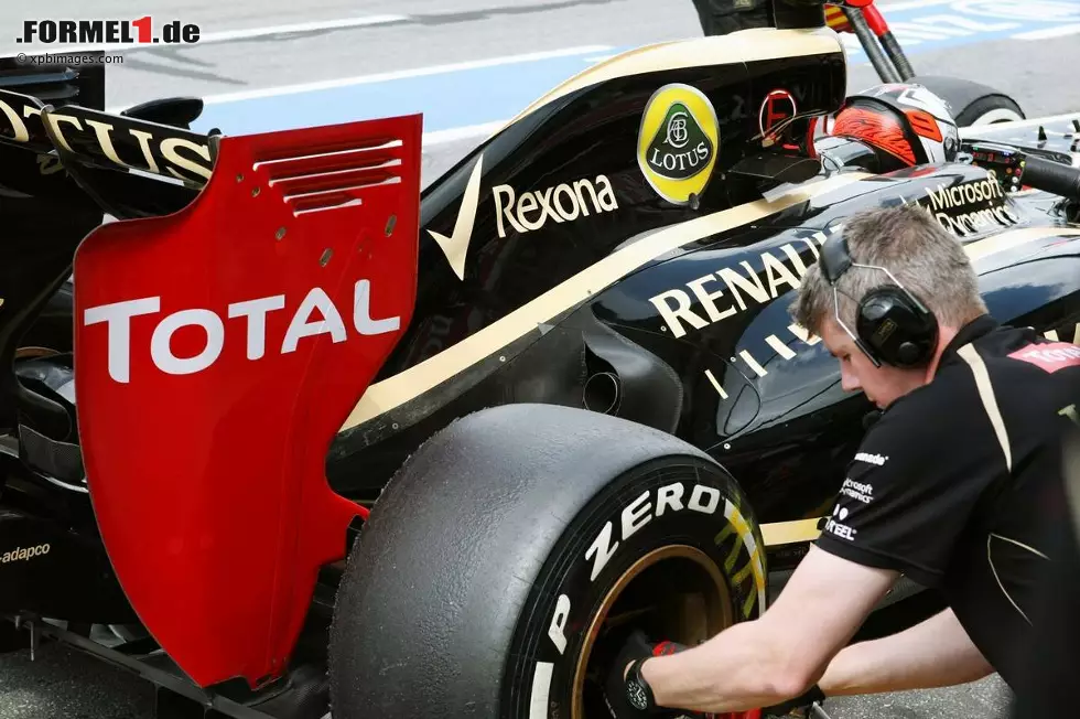 Foto zur News: Kimi Räikkönen (Lotus)