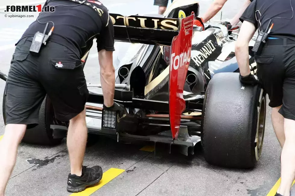 Foto zur News: Kimi Räikkönen (Lotus)