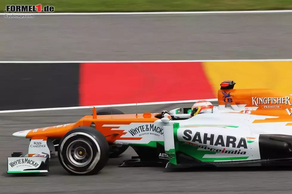 Foto zur News: Paul di Resta (Force India)