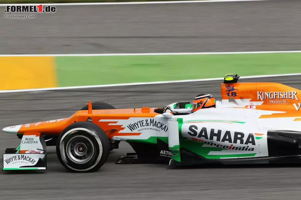 Foto zur News: Nico Hülkenberg (Force India)