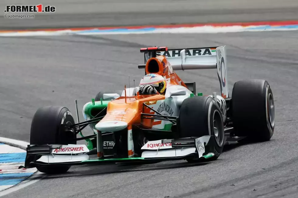 Foto zur News: Paul di Resta (Force India)