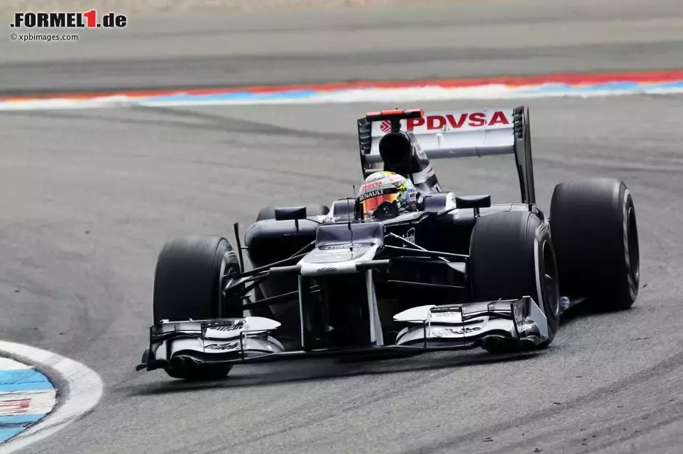 Foto zur News: Pastor Maldonado (Williams)