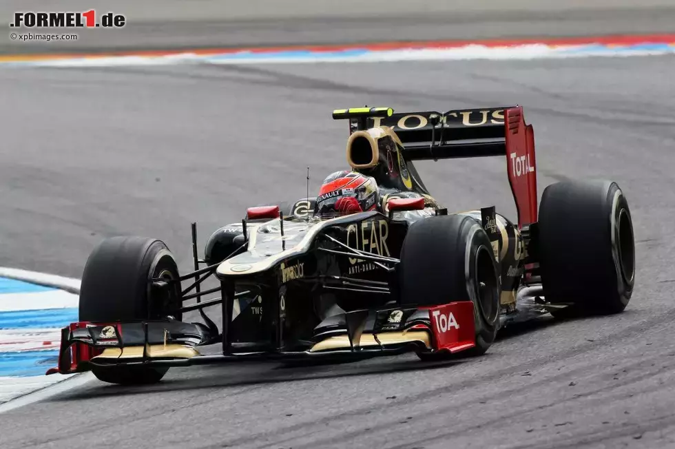 Foto zur News: Romain Grosjean (Lotus)