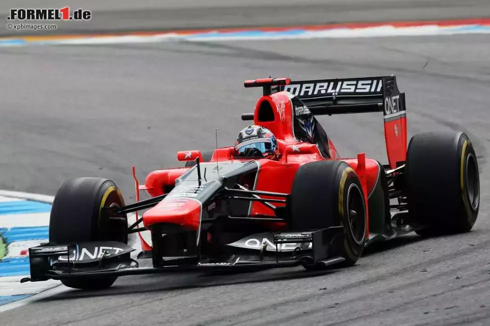 Foto zur News: Timo Glock (Marussia)