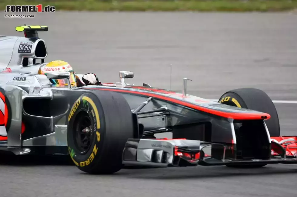 Foto zur News: Lewis Hamilton (McLaren)