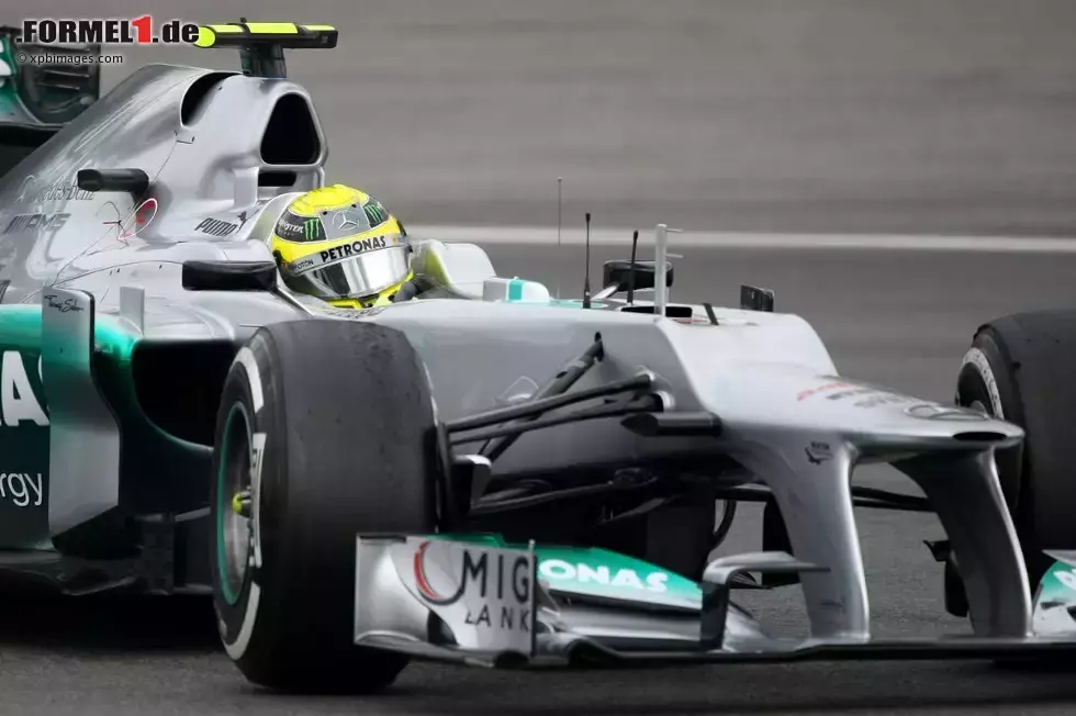 Foto zur News: Nico Rosberg (Mercedes)