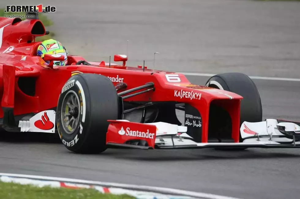 Foto zur News: Felipe Massa (Ferrari)