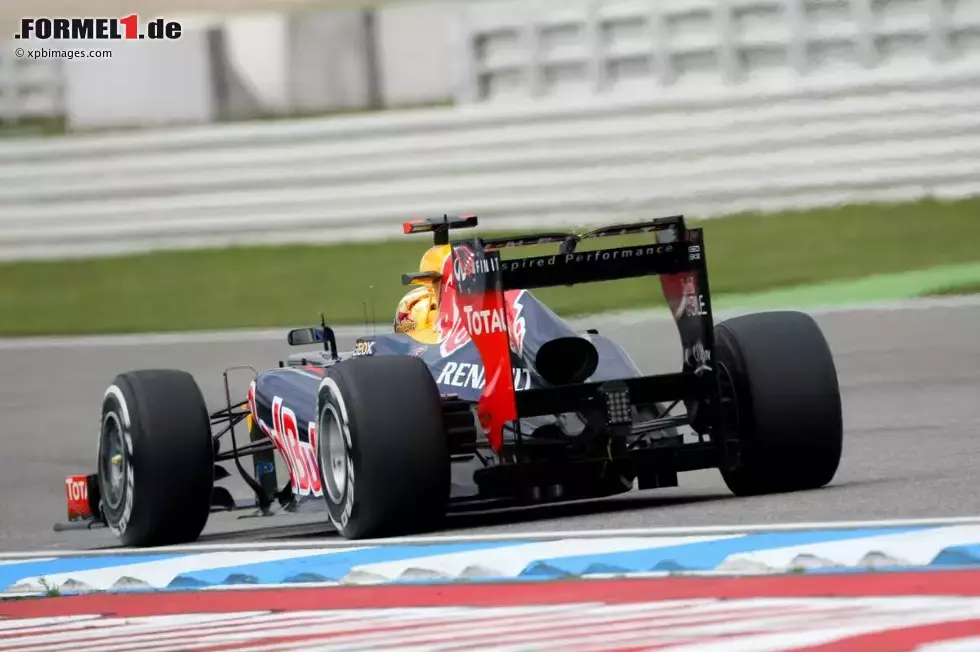 Foto zur News: Sebastian Vettel (Red Bull)