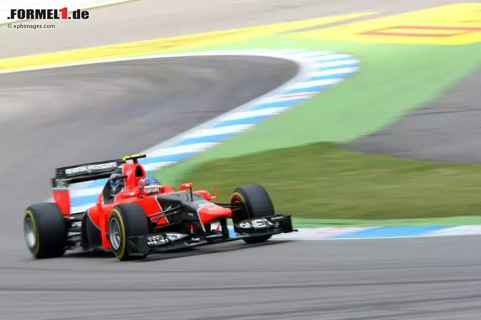 Foto zur News: Charles Pic (Marussia)