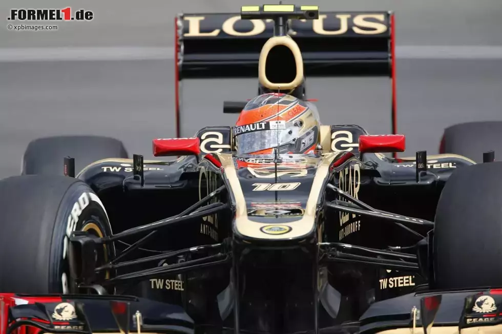 Foto zur News: Romain Grosjean (Lotus)